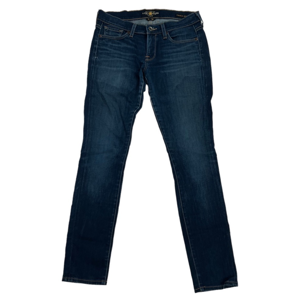 Lucky Brand Charlie Skinny Denim Jeans Size 28 (6) Women's